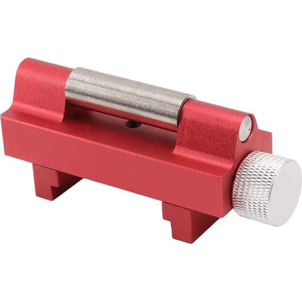 Aluminium Honing Guide Tool for Chisels, Planes, Wide Roller Attached, Chisel and Planer Blades, Hand Tool Accessories for Wood Chisels, Planer Knives, Flat Chisels