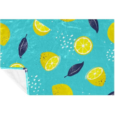 BestIdeas Weiche warme und gemütliche Decke für Bett, Couch, Sofa, Picknick, Camping, Strand, 150 x 100 cm
