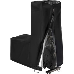 Verschleißfeste, elliptische Maschinenabdeckung, effektive Abschirmung gegen Umweltfaktoren, saubere Fitnessausrüstung (180,3 x 73,7 x 165,1 cm)