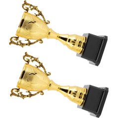 SWAYVES Wettbewerbstrophäe, 2-Teiliger Pokal, Party, Feier, Turnier, Anerkennungspreis, Trophäen Und Auszeichnungen