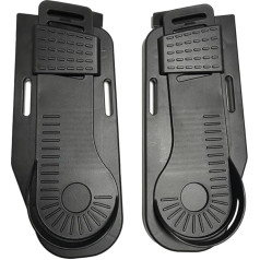 Passgenaue Rudergeräte-Pedale für verbesserte Leistung bei Ihrem Training