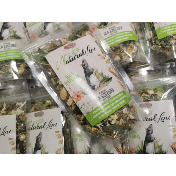 Alegia Natural Line barība žurkām 2,5kg