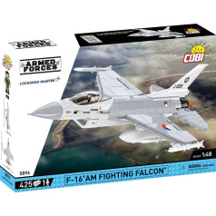 Cobi Klocki Bloki f-16 am fighting falcon 425 bloki