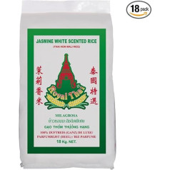 ROYAL THAI RICE Long Grain Jasmine Scented Rice 1 x 18 kg