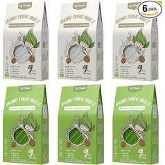 Elf-Family 36 Box (72 Pack) Organic Konjac Noodles Ultra Low Carb Shirataki Noodles Vegan Gluten Free 1.62 kg Instant Noodles without Carbohydrates / Keto / Low Calorie / Fat Free / Sugar Free -