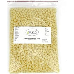 Sala Cocoa Butter Chips Pastilles Food Grade Conv. 250 g Bag