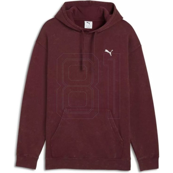 ESS Elevated Relaxed Wash Hoodie M 688049 96 / 2 XL