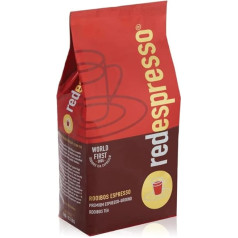 Red Espresso Rooibos Red Bush Tea (1 kg) Vegan, Non-GMO, Antioxidant, Caffeine-Free, Sugar-Free
