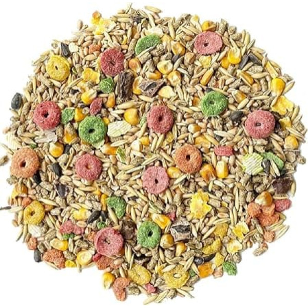 Samore | 10 kg Nagerfutter für Zwergkaninchen, Meerschweinchen, Hamster und Kaninchen | Kleintierfutter | Nährstoffreiches, ausgewogenes Hauptfutter | Artgerechter und natürlicher Energiespender