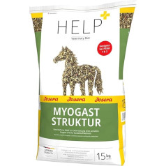 Josera Pferd Help MyoGast Structure 15 kg Grain-Free Cereal / Supports Sensitive Stomach and Muscle Metabolism