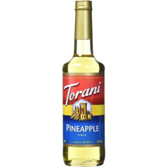 Torani Syrup Pineapple 0.75 L Bottle