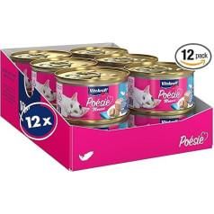 Vitakraft Vita Kraft Poésie Mousse Salmon 85 g Jar