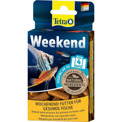 TetraMin weekend food (compact feeding sticks for supplying all ornamental fish at the weekend or Over period of absence up to 6 days), 20 pieces