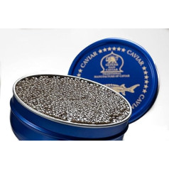 Sepehr Dad Amur Beluga Caviar, A Class Fish Roe, Breeding CN, 30 g