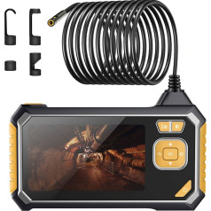 Retoo Endoskopa inspekcijas kamera 6 LED 4 HD 4,3'' uzgaļi