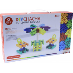 Kāpnes bloki 62 gabali kastē