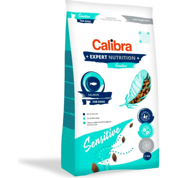 Calibra dog expert nutrition sensitive salmon 2kg