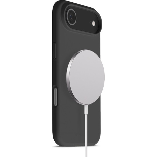 Crong Magnētiskais magnētiskais vāciņš - magsafe iphone air case black