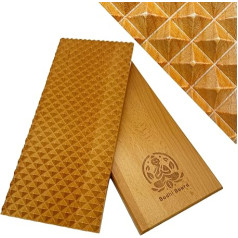 Bodhi Board® Sadhu Board Nail Board for Feet Foot Yoga Meditation Wood for Acupressure Acupuncture Relaxation Mental Health Massage Nail Board (Advanced - B Goods / Second Choice)