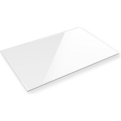 Euro Tische, Glass Plate, Clear Glass