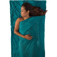 Sea to Summit Coolmax Adaptor Traveller Liner, Aqua