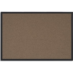 Bi-Office Techcork Notice Board, Black Frame, 90 x 60 cm