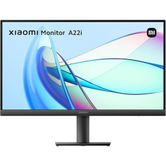 Xiaomi A22i Monitor 22 Inch - Full HD VA, 75Hz, 6ms, 99% sRGB, Low Blue Light, 3000:1 Contrast, 250nits, Frameless, Black
