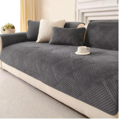 QHAIYYBF Sofa Cover Non-Slip Sofa Blanket, Sofa Protection 1 2 3 4-Seater L Shape Sofa Protector Shape Sofa Cover Sofa Cover Corner Sofa, Universal Non-Slip Sofa Cushion Throw