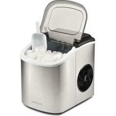 G3 Ferrari Artiko G20139 Ice Cream Maker 1400 Cubes in 24 Hours Stainless Steel