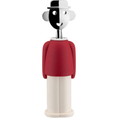 A di Alessi Alessandro M. Corkscrew, Red, (AAM23 R)
