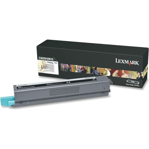 Lexmark - Toner cartridge - High Yield - 1 x black - 8500 pages - LCCP