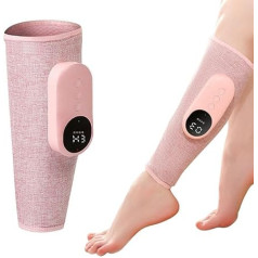 Ruiqas 1 x Leg Massager Wireless Calf Massager Air Leg Massager Machine for Blood Circulation and Relieve Pain Relief with 3 Intensities Leg Circulation Machine