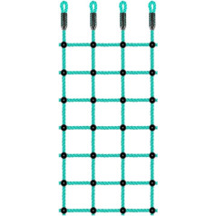 BeneLabel Children's Climbing Net Indoor Outdoor Garden Climbing Frame Children's Room Net Nylon Rope Ladder for Play Equipment, Children's Swing, Playground, Tree House, Obstacle Course Training