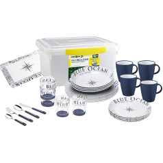 Brunner Melamine Tableware Set