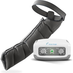 Venen Engel ® 4 Sliding Waves Massage Device with Arm Cuffs, 4 Air Chambers, Easily Adjustable Pressure and Time