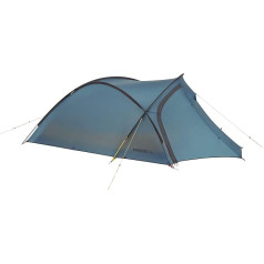 OEX Bandicoot II Ultralite Tent for 2 Person with Porch Area and 2 Doors, 2 People, Ultralight, Compact Pack Size, All Year Use, Backpacking, Hiking, Weekend Trips