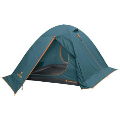 Ferrino Unisex Adult Tent Kalahari 3 Tent, Blue, One Size