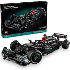 LEGO Technic Mercedes-AMG F1 W14 E Performance Racing Car Construction Kit, Scale Model Car Gift for Adults, Authentically Detailed Building and Display Model for Home or Office Decor