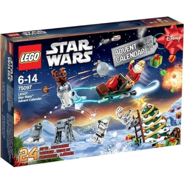 LEGO Star Wars Advent Calendar 75097 construction and construction toy
