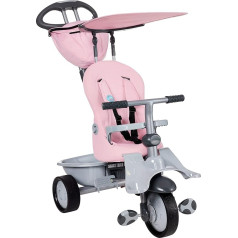 SmarTrike 4 in 1 Recliner - Pink/Grey