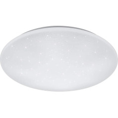 Reality Leuchten Kato Ceiling Light, Acrylic, 27 W, White