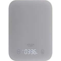 AD 3181 pelēks Virtuves skala