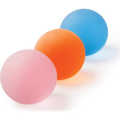 MDH Gēla bumbiņa roku rehabilitācijai - oranža