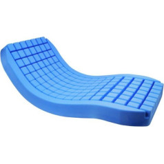 Medpunkt Polyplot matracis 90x200x14 cm - antidekubitusa matracis ar elpojošu un ūdensnecaurlaidīgu pārvalku