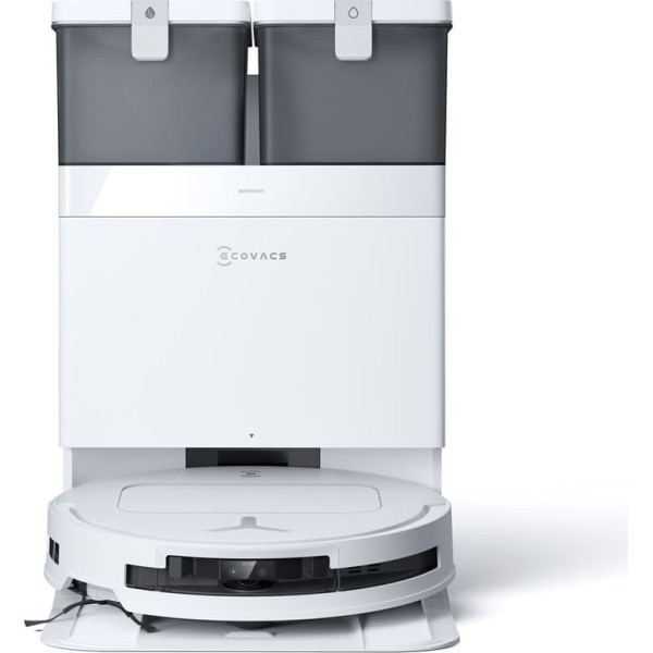 Tīrīšanas robots deebot t50 pro omni white