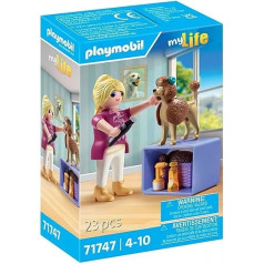 Komplekts ar my life 71747 figūriņas suņu kopšana