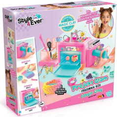 Radošs komplekts glam dizains, juvelierizstrādājumu studija