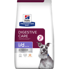 Pd canine i/d low fat 12kg