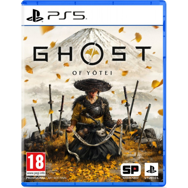 Playstation 5 spēle ghost of yotei