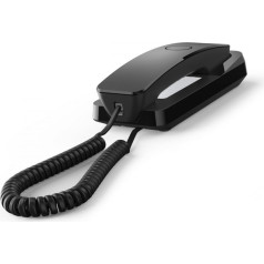 Gigaset Desk200 vadu tālrunis melns